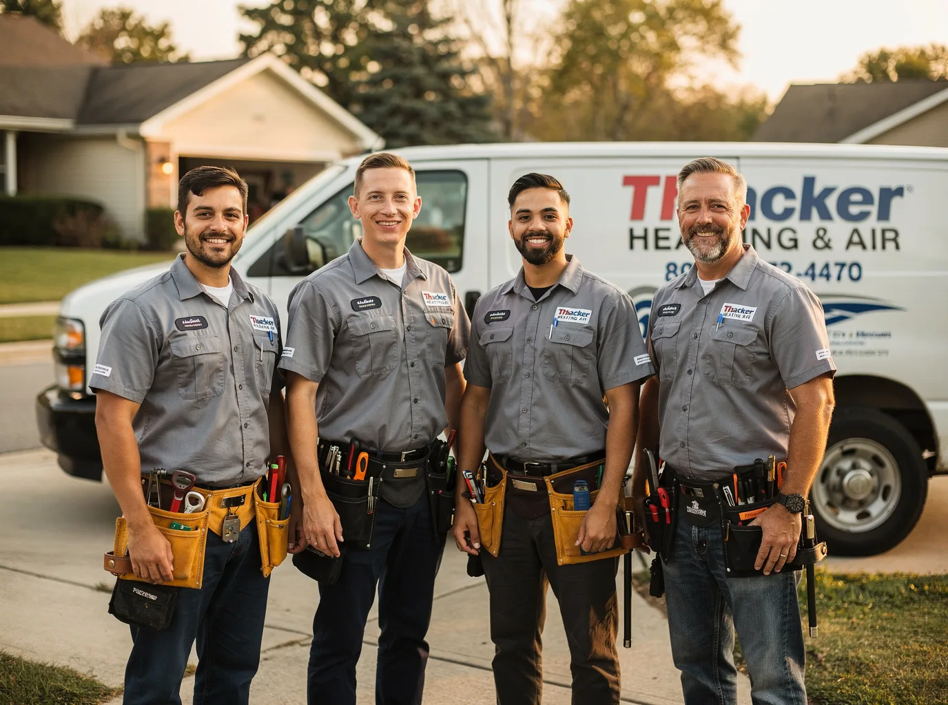 Ac Repair company in Wyandotte, MI
